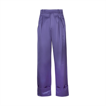 Satin Men Large Pants