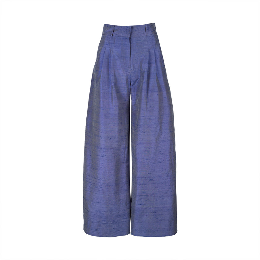 Silk Large Pants