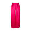Bright Silk Large Pants with Shiny Stones