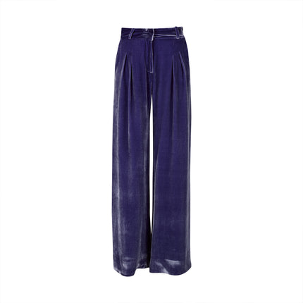 Velvet Silk Large Pants