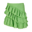 Knit Ruffled Skirt