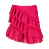 Knit Ruffled Skirt