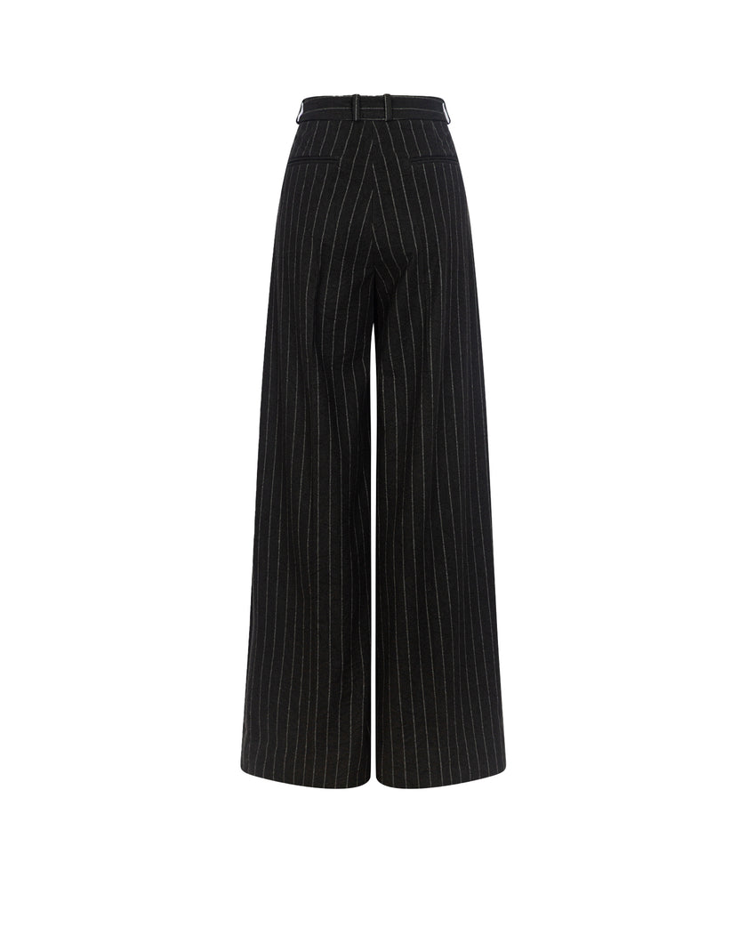 Pinstripe Large Pants