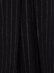 Pinstripe Pleated Skirt