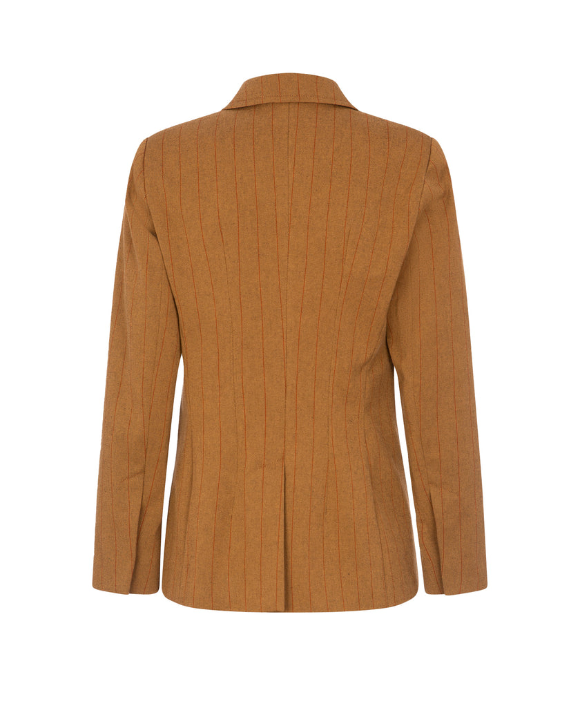 Blazer with Stripes
