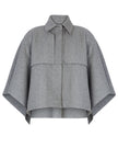 Wool Cape Coat