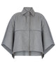 Wool Cape Coat