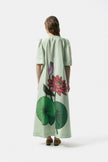Floral Printed Long Dress