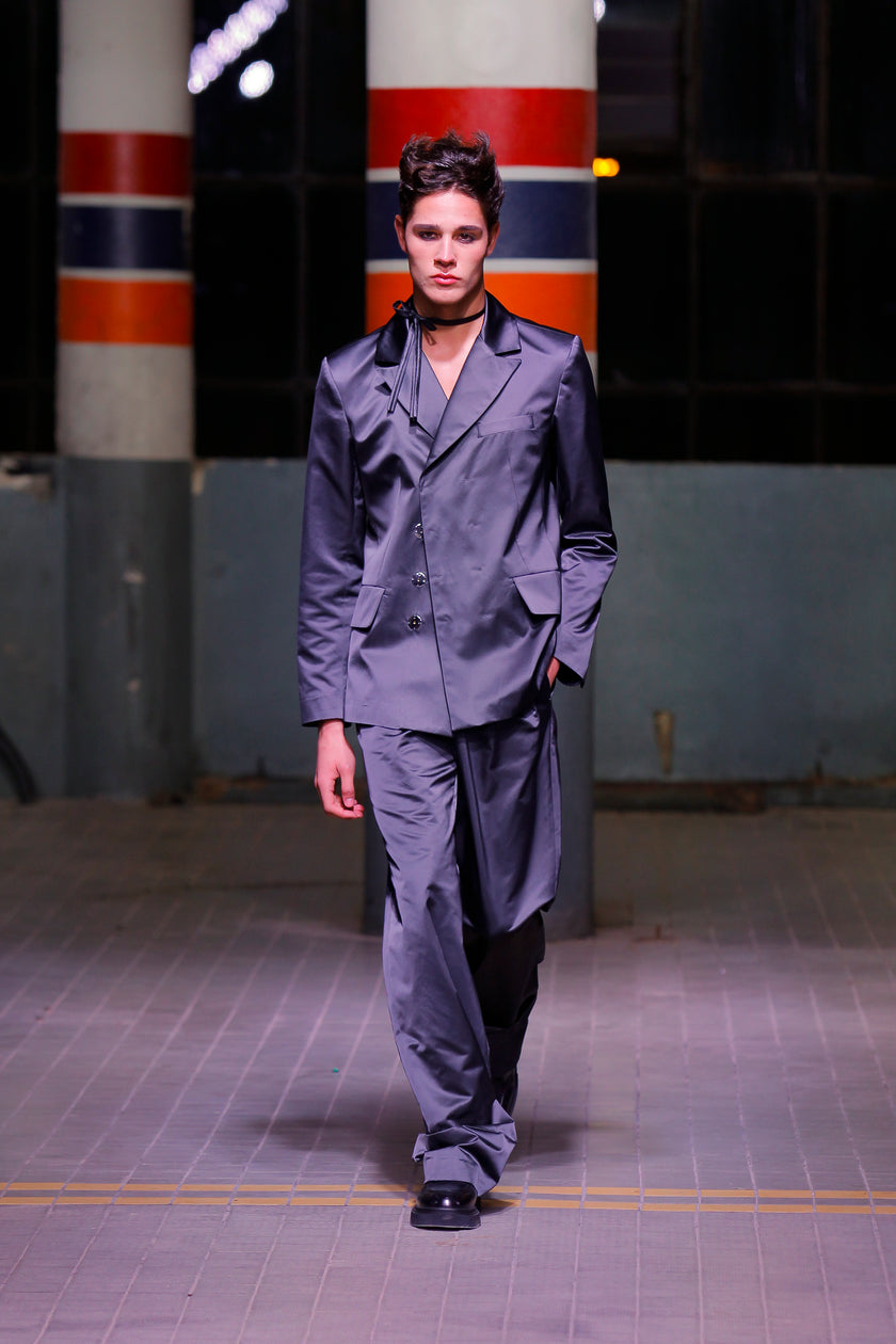 Satin Men Large Pants