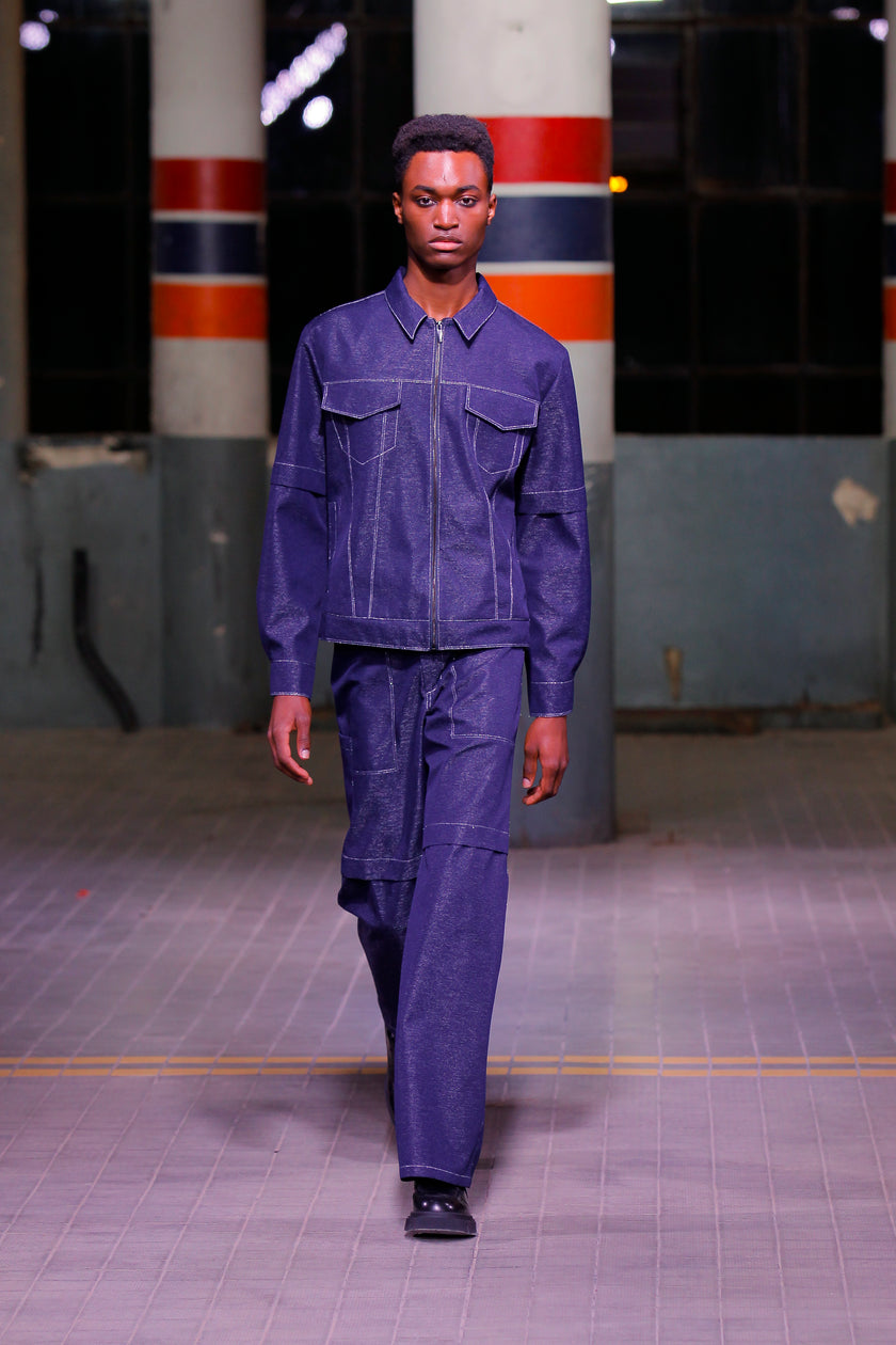 Recycled Men Cargo Pants