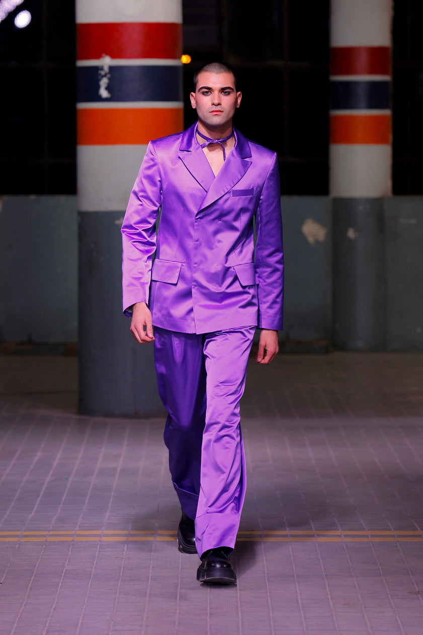 Satin Men Large Pants