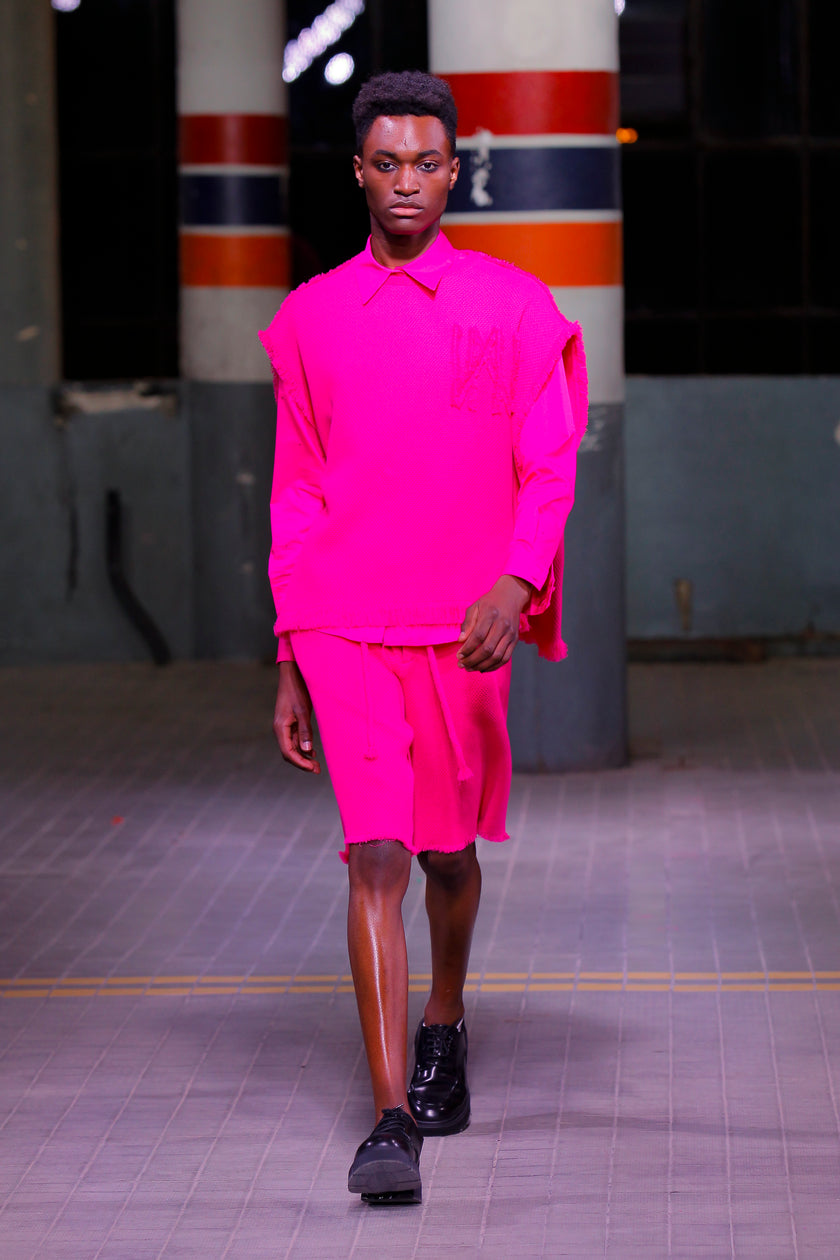 Knit Sleeveless Sweater