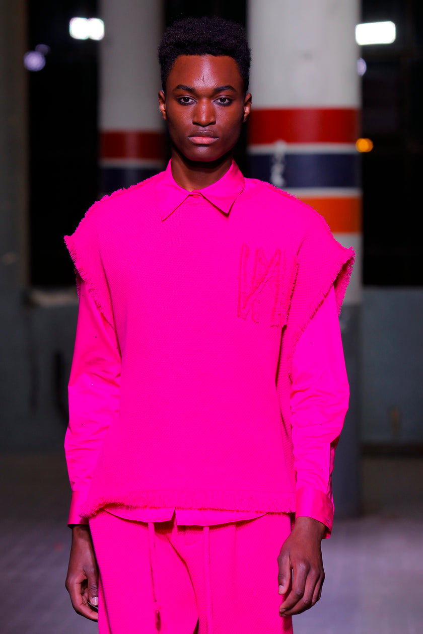 Knit Sleeveless Sweater