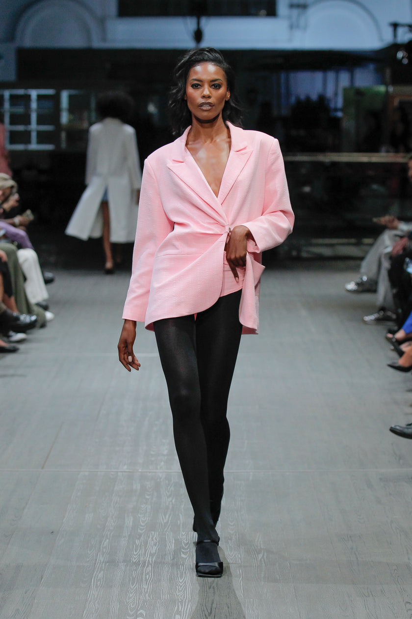 Plaid Oversized Dress