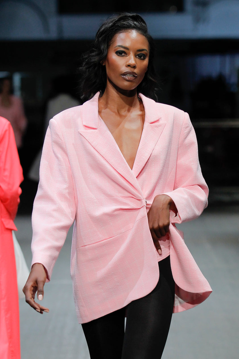 Plaid Oversized Dress