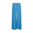 Lyocell and Linen Wide Pants