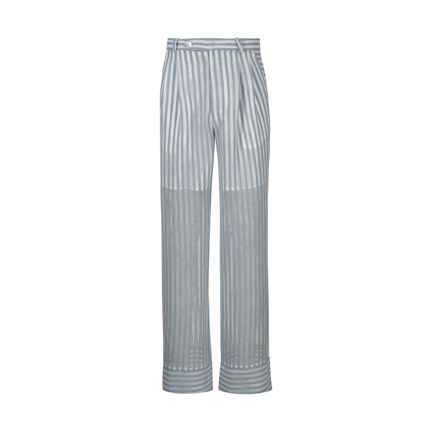 Striped Large Pants