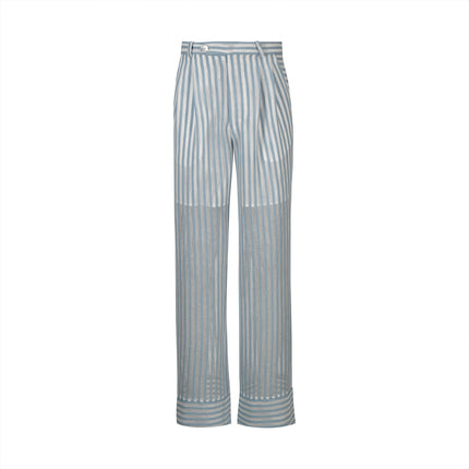 Striped Large Pants