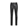 Denim Men Pants with Transparent Foil