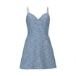 Cotton Blue Slip Dress