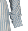 Striped Shirt with Belt