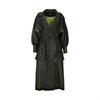 Silk Double Trench-coat