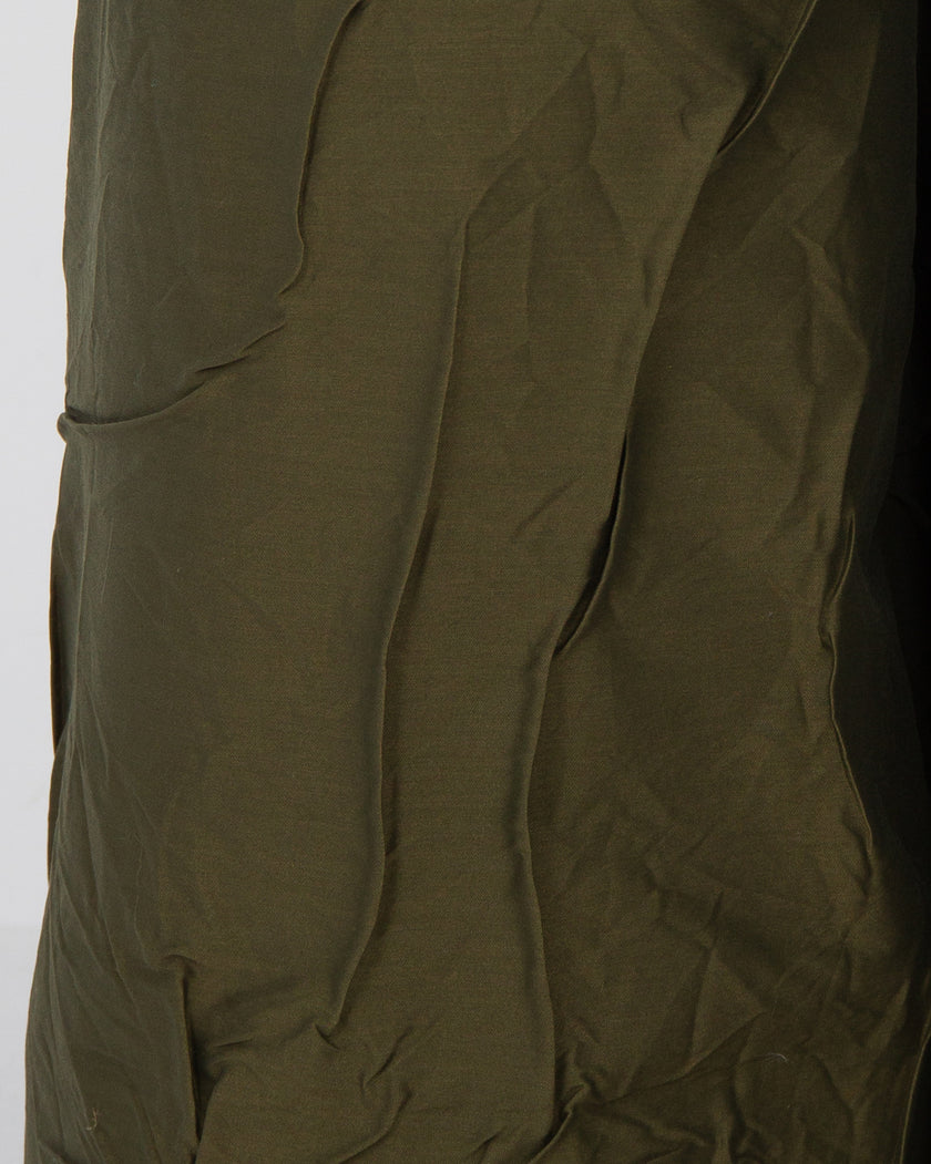 Wrinkled Large Pants