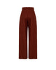 Shiny Linen Large Pants