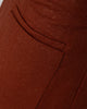 Shiny Linen Large Pants