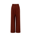 Shiny Linen Large Pants