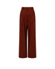 Shiny Linen Large Pants