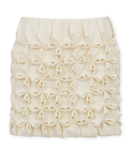 Handmade Flower Mini Skirt