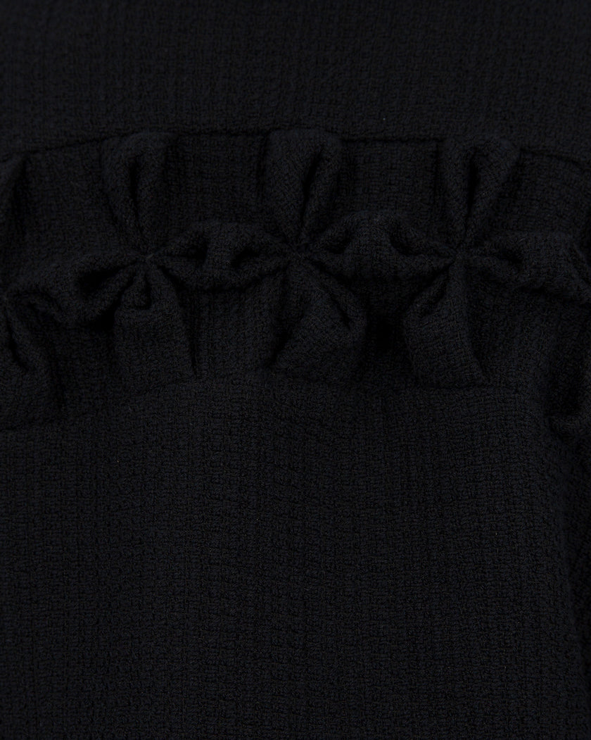 Handmade Flower Short Coat