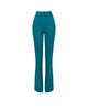 Teal pants on a white background