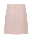 Pink skirt on a white background