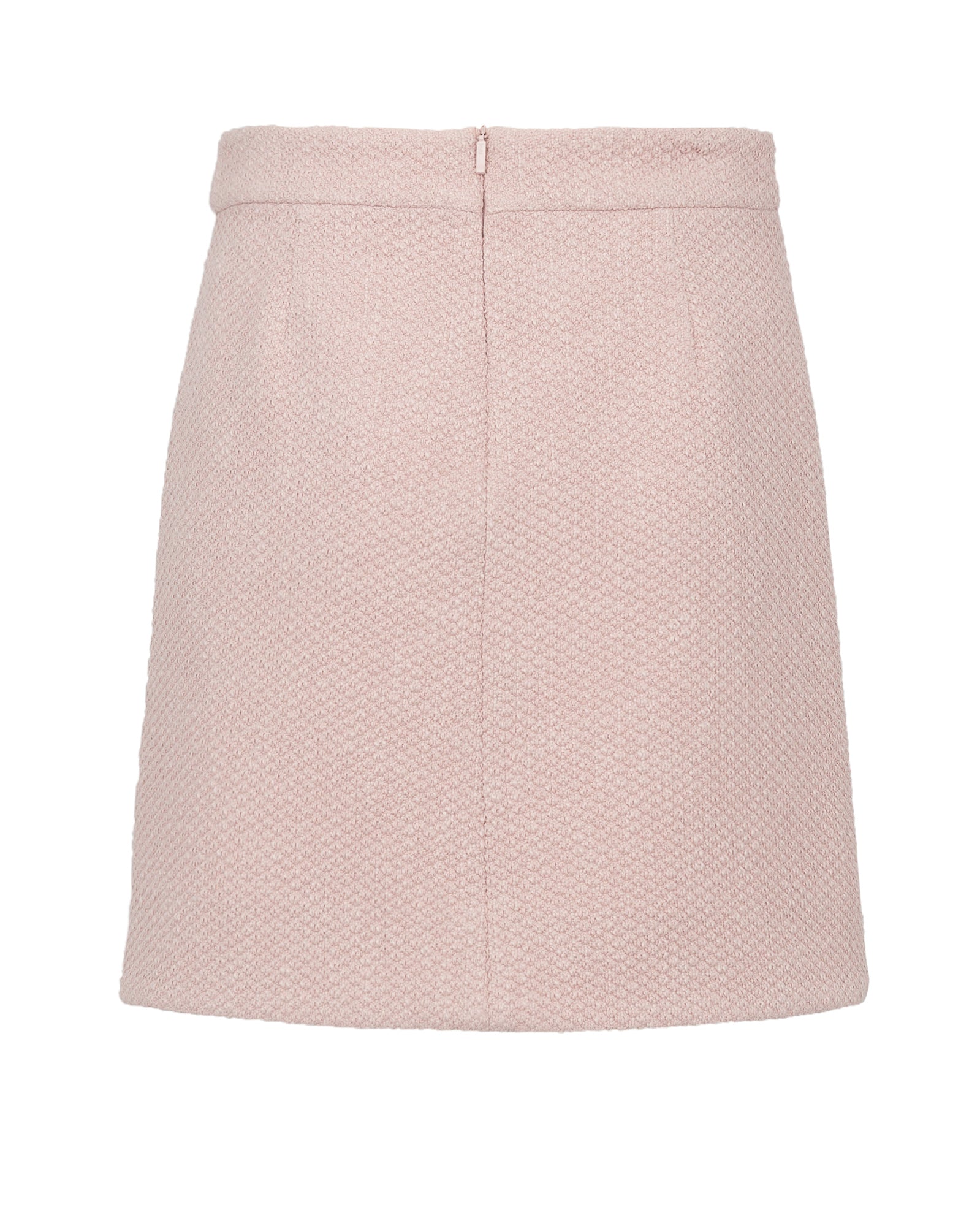 Pink skirt on a white background