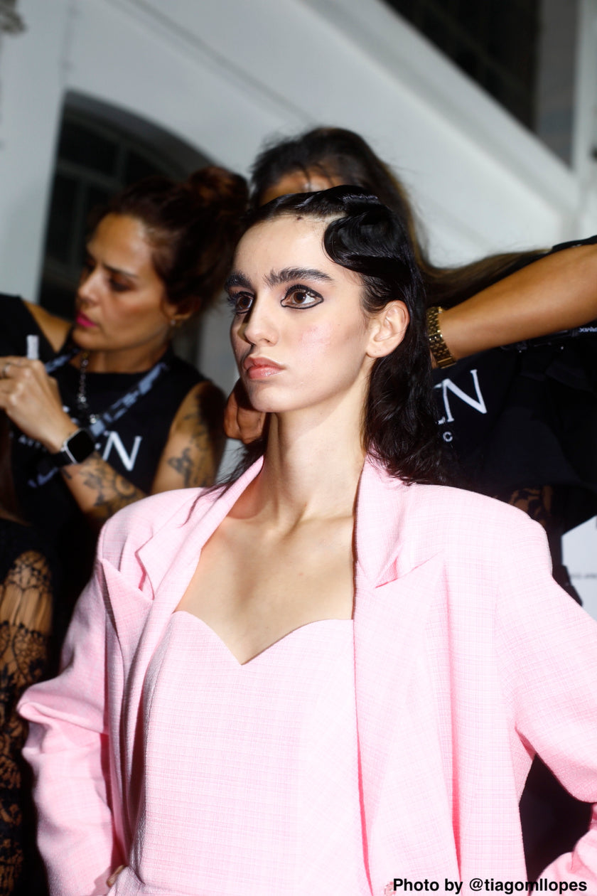 Plaid Oversized Dress