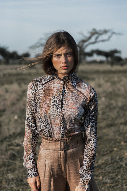 Animal Print Shirt