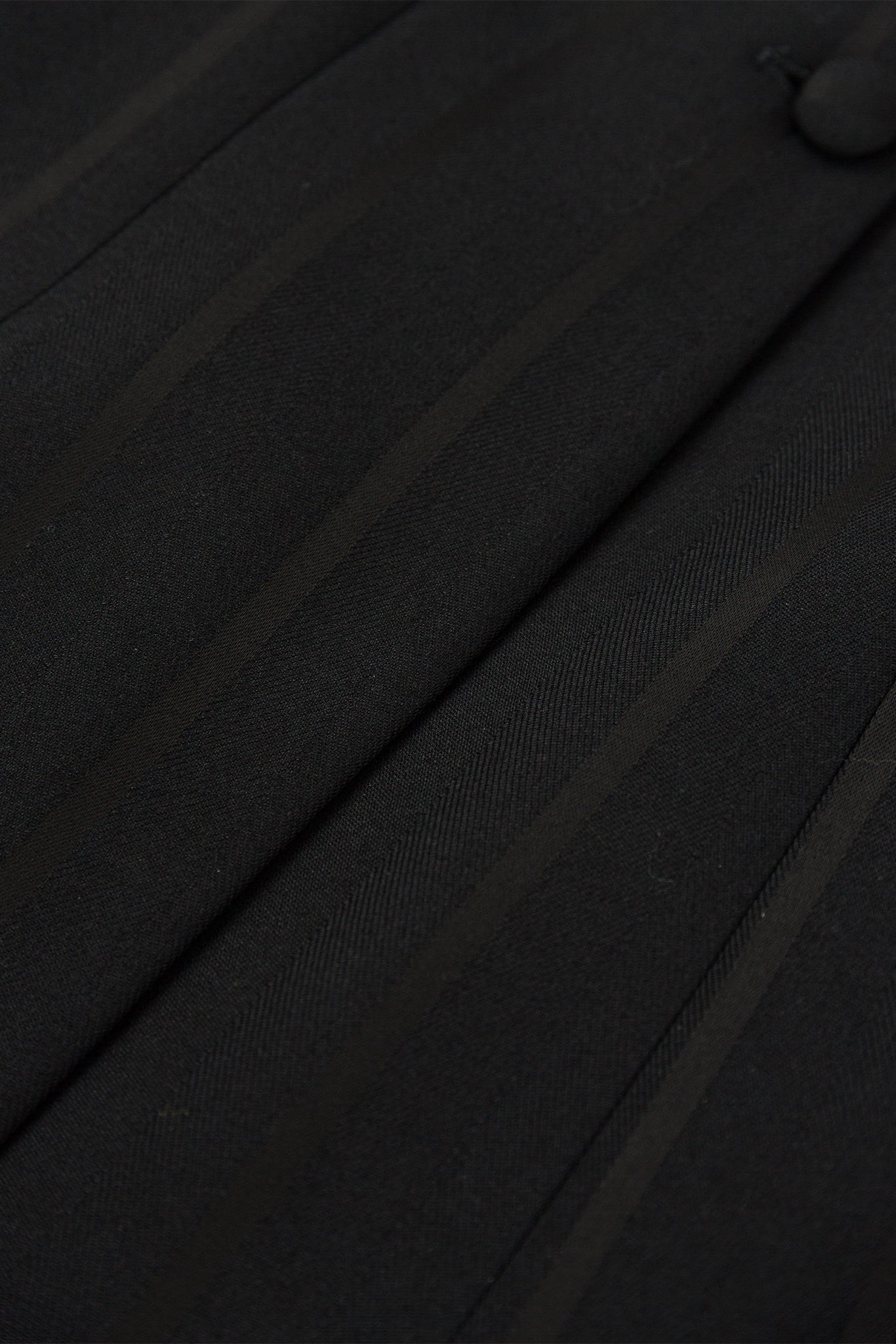 Close-up of black fabric texture